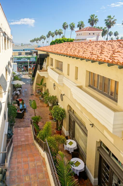 Balboa Inn, On The Beach At Newport Newport Beach Exteriör bild