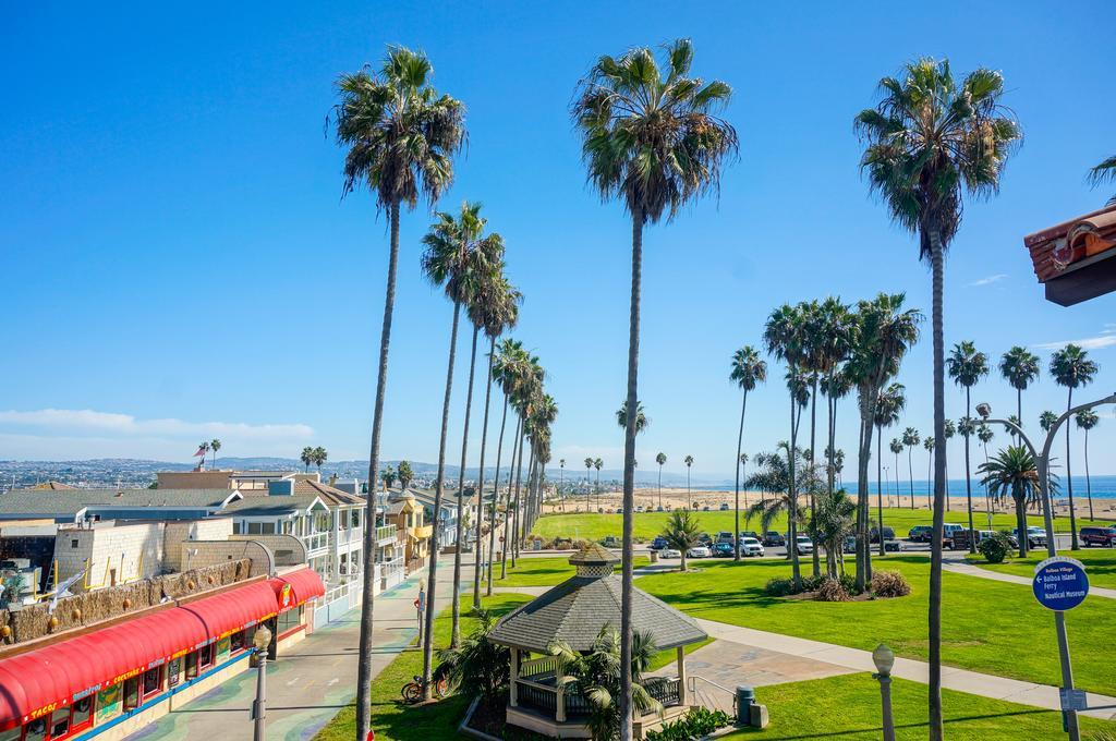 Balboa Inn, On The Beach At Newport Newport Beach Exteriör bild