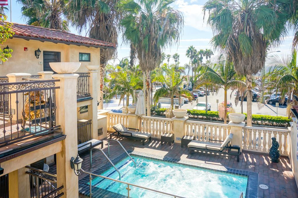 Balboa Inn, On The Beach At Newport Newport Beach Exteriör bild