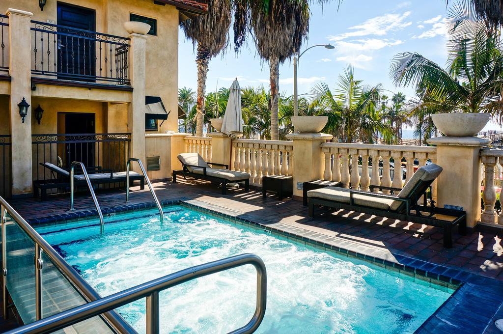 Balboa Inn, On The Beach At Newport Newport Beach Exteriör bild