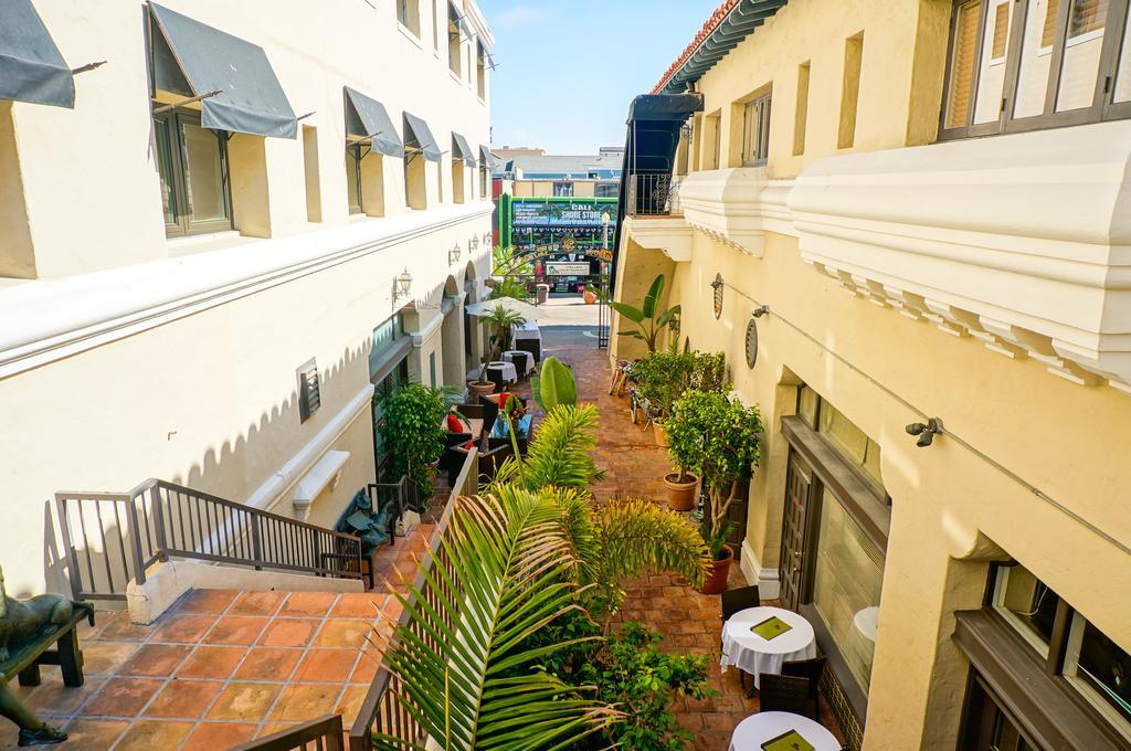 Balboa Inn, On The Beach At Newport Newport Beach Exteriör bild