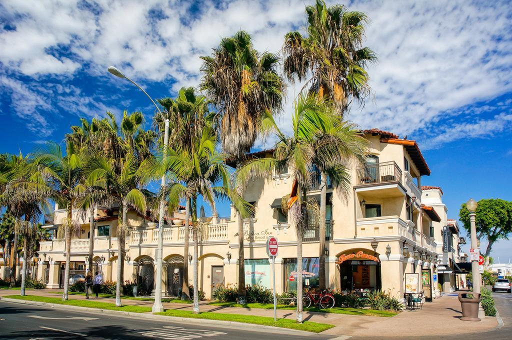 Balboa Inn, On The Beach At Newport Newport Beach Exteriör bild