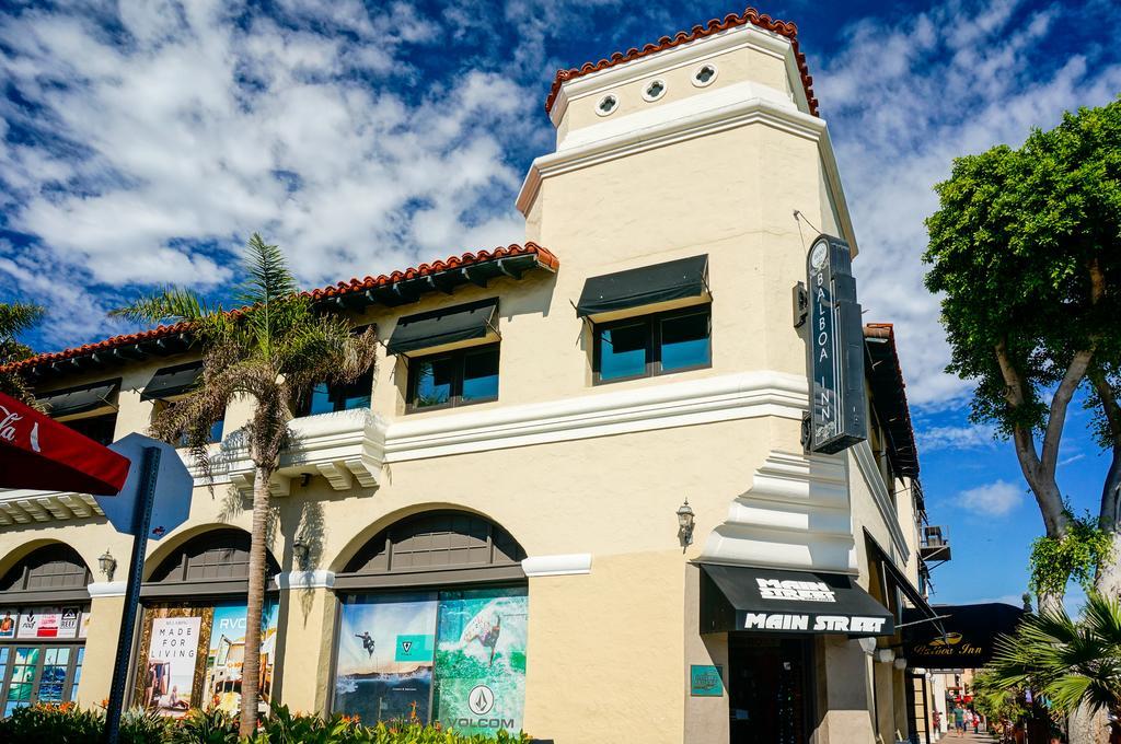 Balboa Inn, On The Beach At Newport Newport Beach Exteriör bild