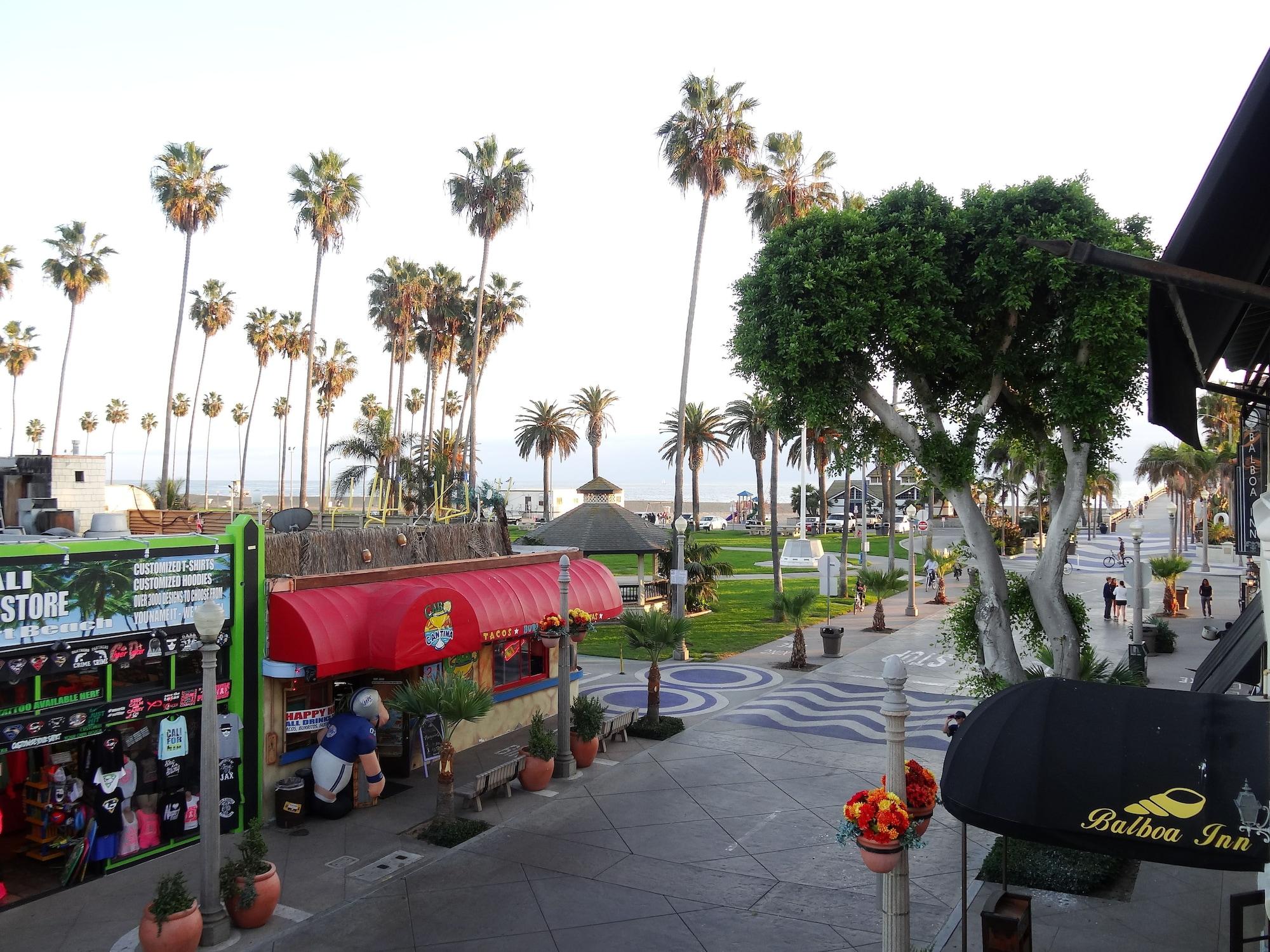 Balboa Inn, On The Beach At Newport Newport Beach Exteriör bild