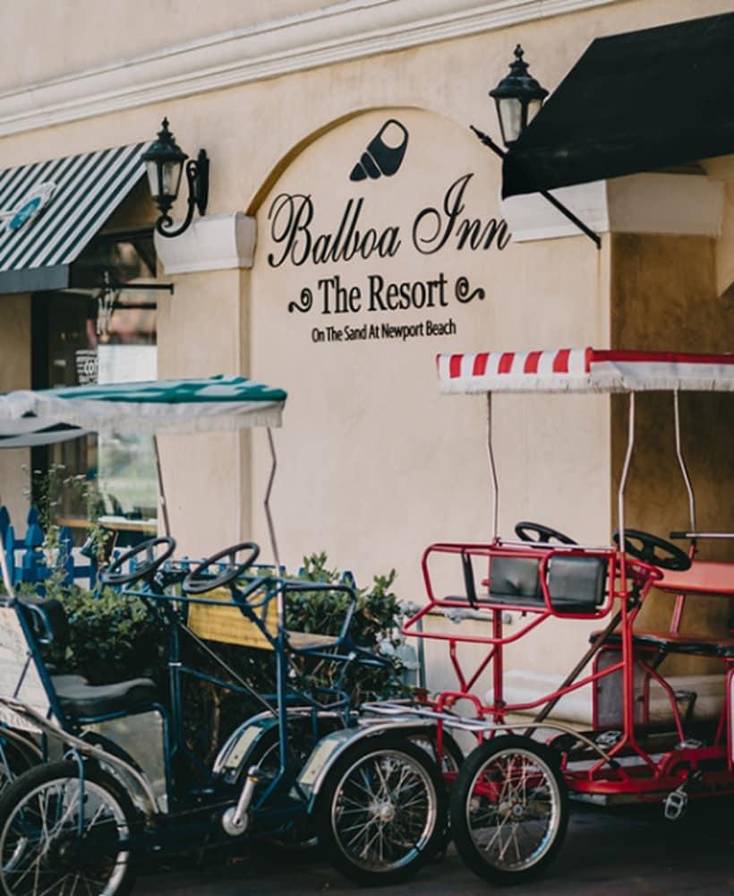 Balboa Inn, On The Beach At Newport Newport Beach Exteriör bild