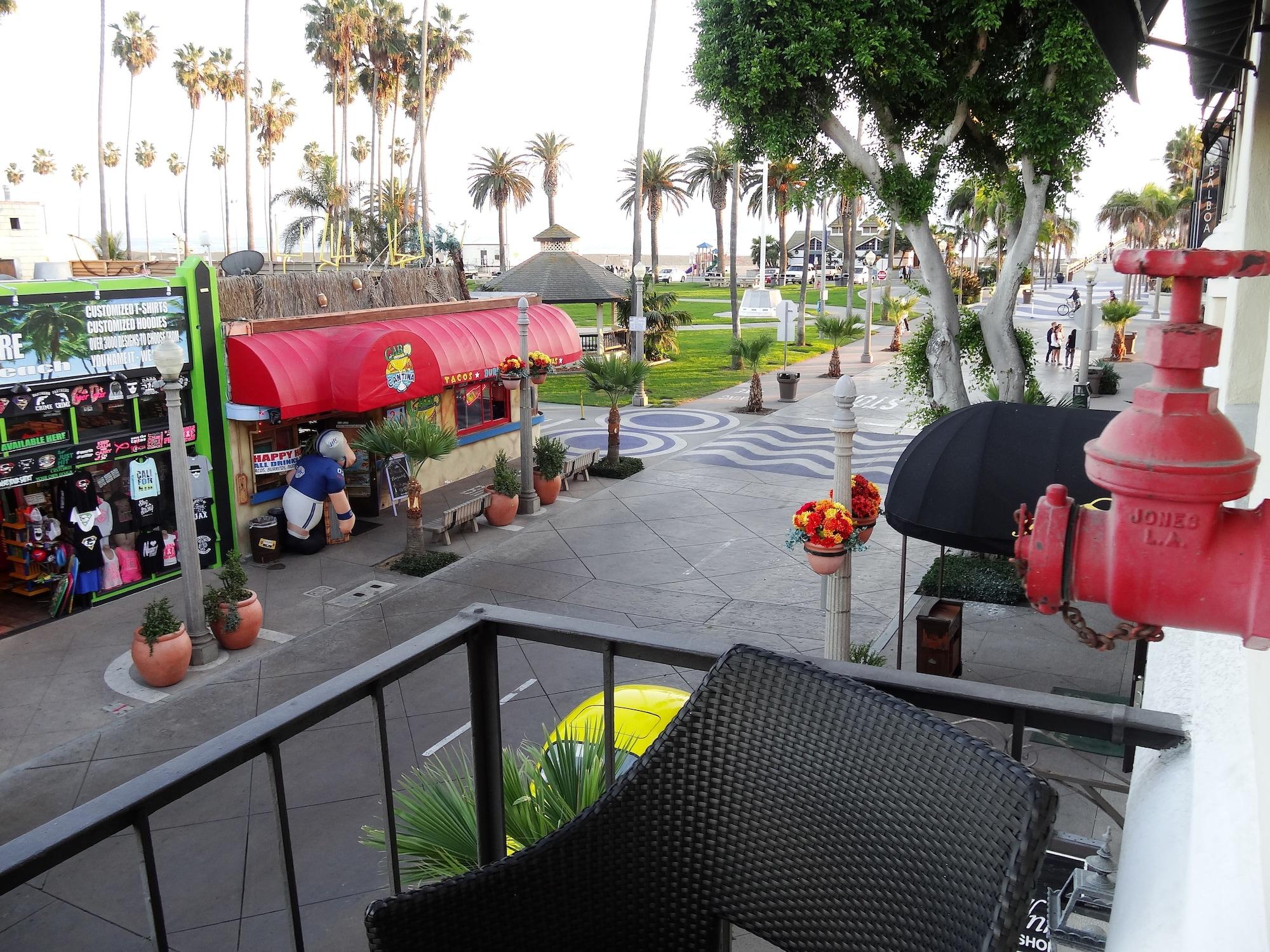 Balboa Inn, On The Beach At Newport Newport Beach Exteriör bild